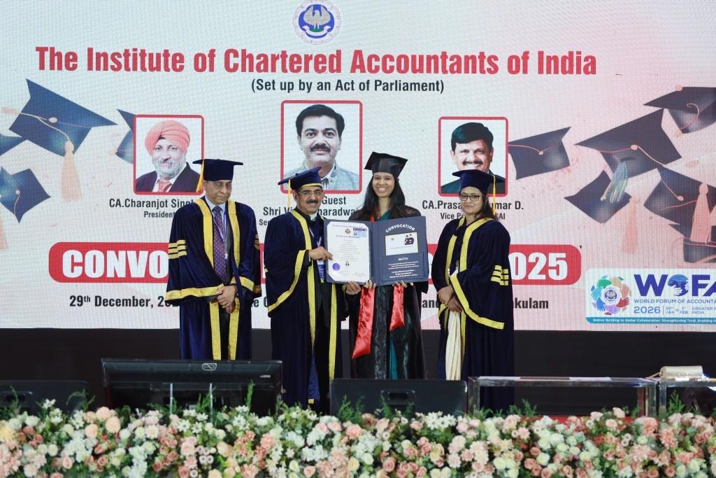 ICAI Convocation December 2025